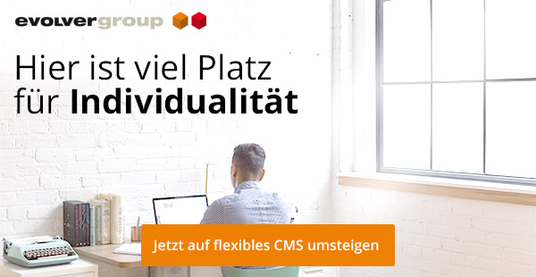 Jetzt auf flexibles CMS umsteigen +++ Jetzt auf flexibles CMS umsteigen +++