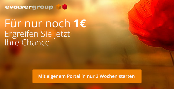 Mit eigenem Portal in nur 2 Wochen starten +++ Mit eigenem Portal in nur 2 Wochen starten +++