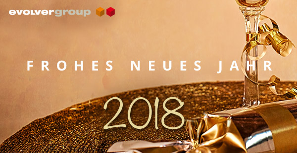 evolver wünscht ein frohes neues Jahr 2018 evolver wünscht ein frohes neues Jahr 2018