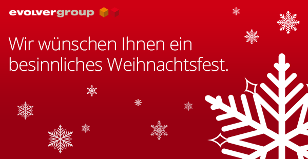 evolver wünscht frohe Weihnachten evolver wünscht frohe Weihnachten