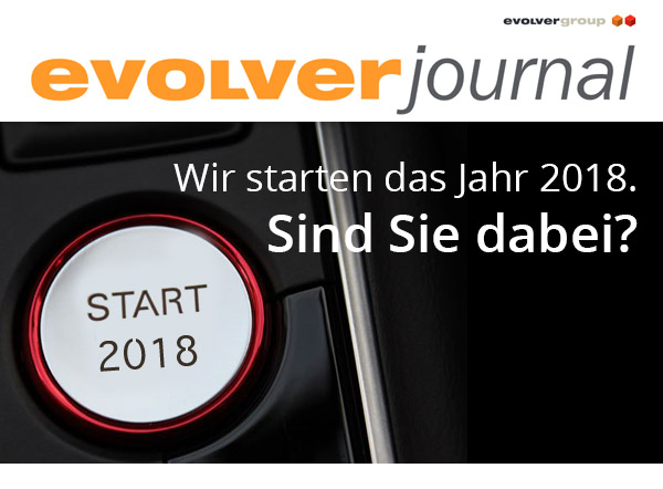 evolver journal Ausgabe 4/17 +++ evolver journal Ausgabe 4/17 +++