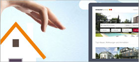 Online-Portal für den Immobilienmarkt evolverESTATE +++ Online-Portal für den Immobilienmarkt evolverESTATE +++