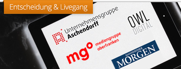Entscheidungen & Livegänge + + + Entscheidungen & Livegänge + + +