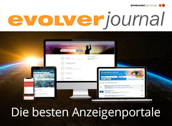 evolver journal: Die besten Anzeigenportale + + + evolver journal: Die besten Anzeigenportale + + +