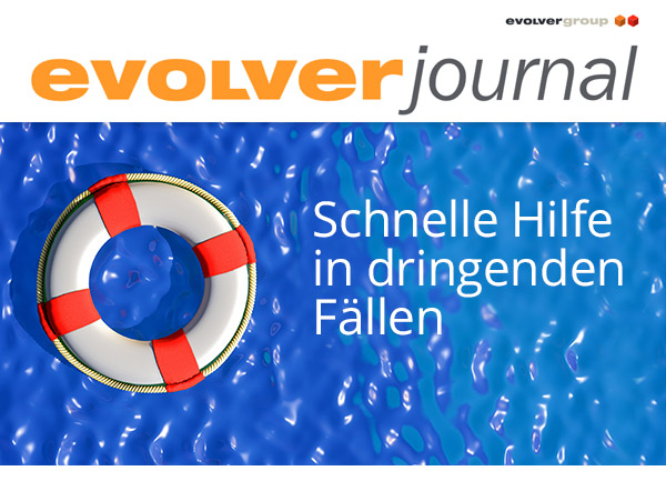 evolver journal Ausgabe Juli/18 +++ evolver journal Ausgabe Juli/18 +++